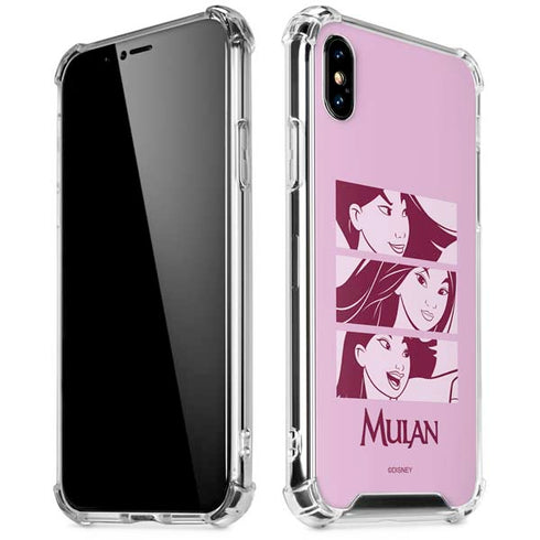 Disney Mulan Personalities iPhone XS Max Clear Case